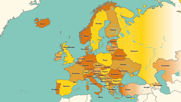 Karta Europa